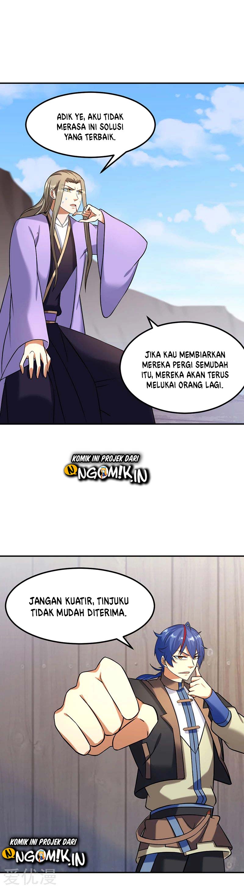 Martial Arts Reigns Chapter 35 Gambar 11